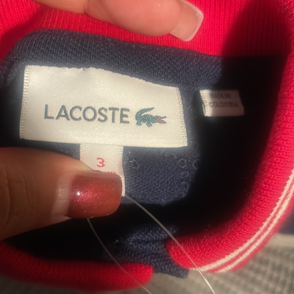 Lacoste Polo Shirt - Picture 3 of 4